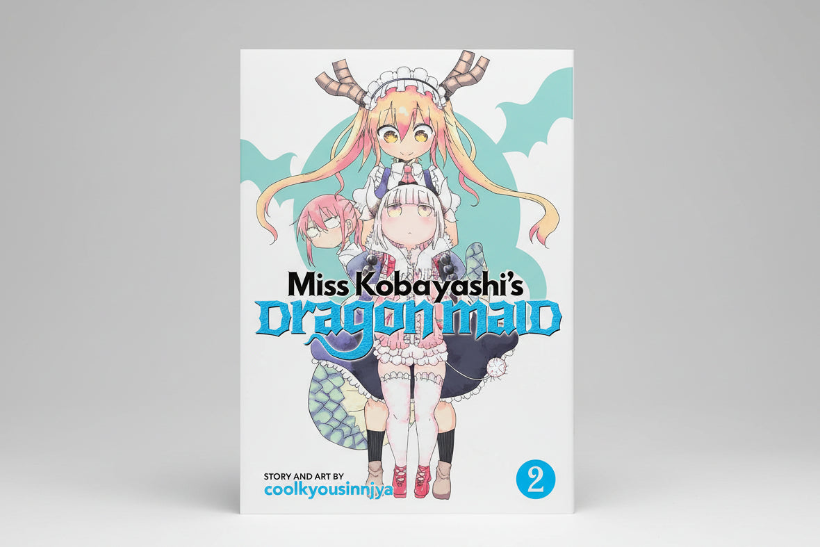 Miss Kobayashi's Dragon Maid Vol 2 By Coolkyousinnjya (Paperback)