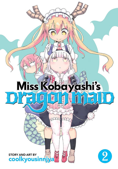 Miss Kobayashi's Dragon Maid Vol 2 By Coolkyousinnjya (Paperback)