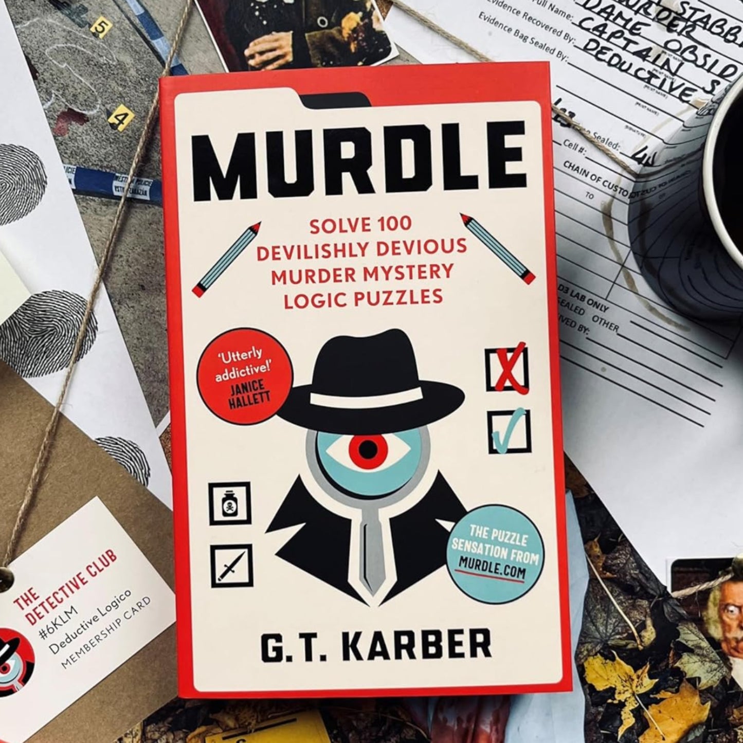 MURDLE By G.T Karber (Hardcover)