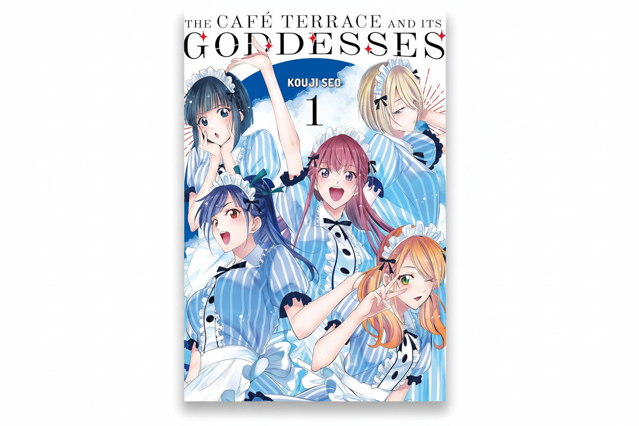 The Café Terrace and its Goddesses Vol. 1 By Kouji Seo