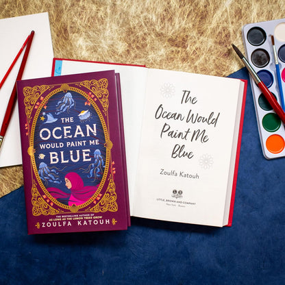 The Ocean Would Paint Me Blue By Zoulfa Katouh (Hardcover)