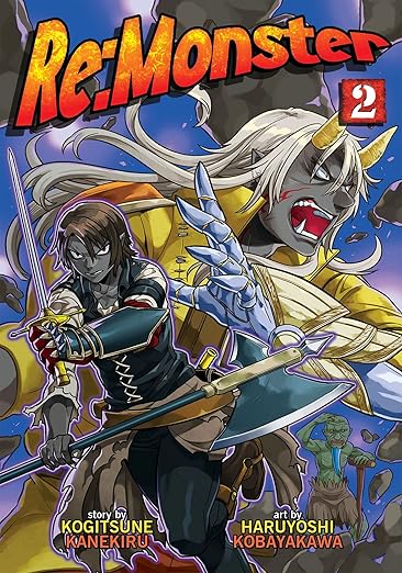 Re:Monster Vol. 2 By Kanekiru Kogitsune (Author)