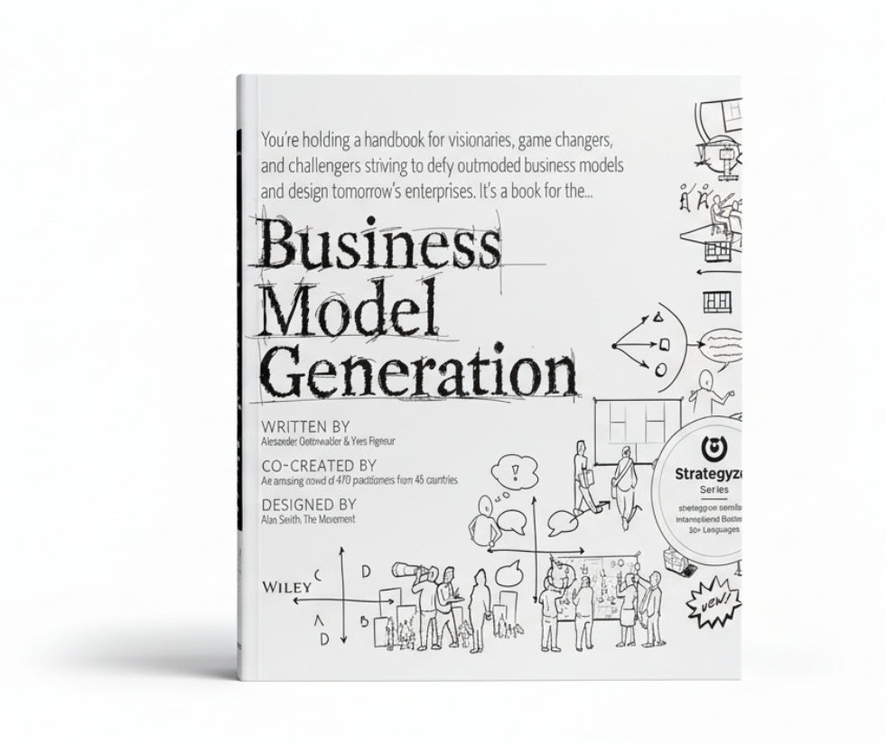 Business Model Generation By Alexander Osterwalder (Author), Yves Pigneur (Hardcover)
