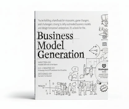 Business Model Generation By Alexander Osterwalder (Author), Yves Pigneur (Hardcover)
