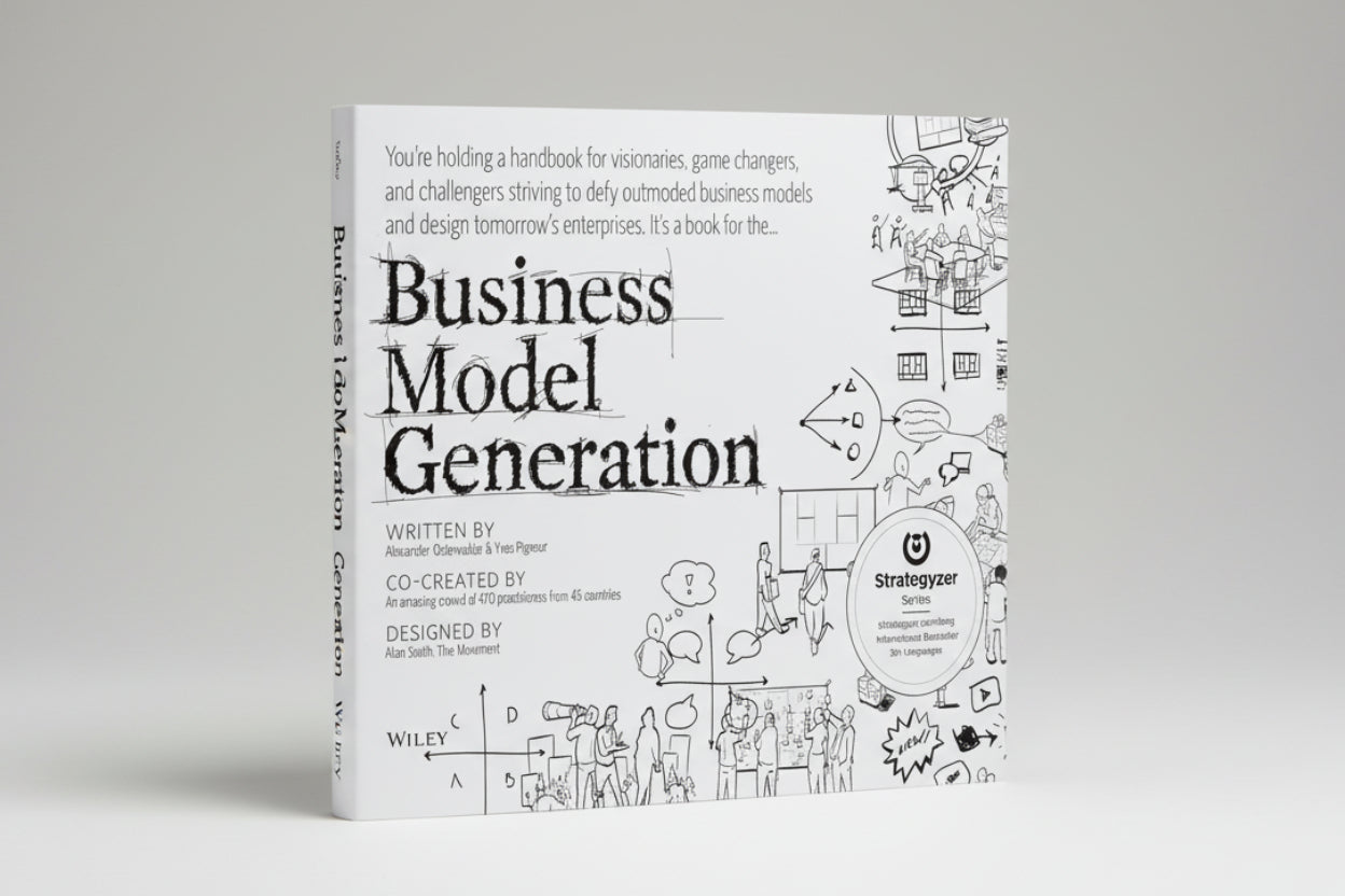 Business Model Generation By Alexander Osterwalder (Author), Yves Pigneur (Hardcover)