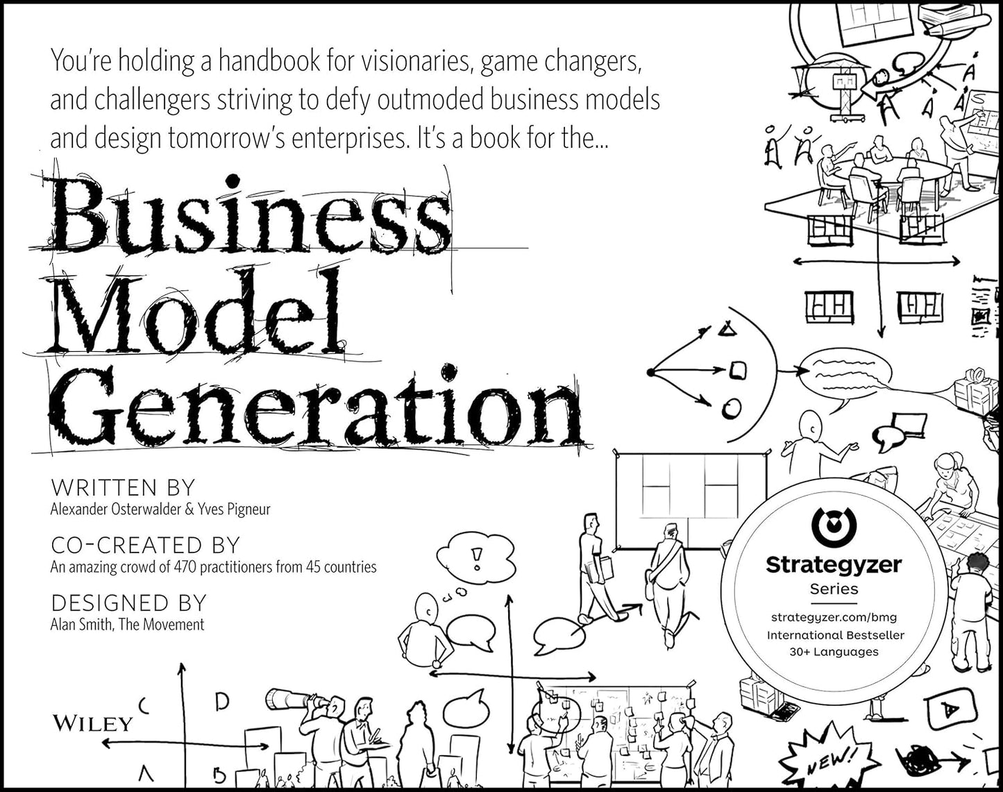 Business Model Generation By Alexander Osterwalder (Author), Yves Pigneur (Hardcover)
