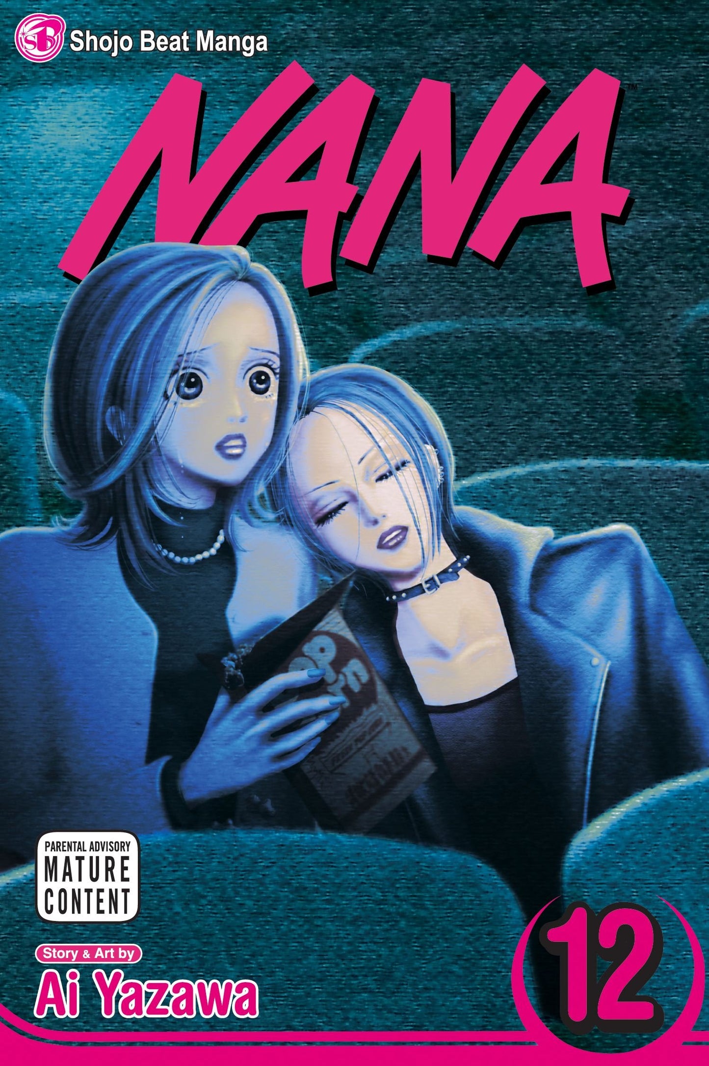 NANA Vol 12 By AI YAZAWA