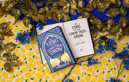 AS LONG AS THE LEMON TREES GROW By Zoulfa Katouh (Paperback)