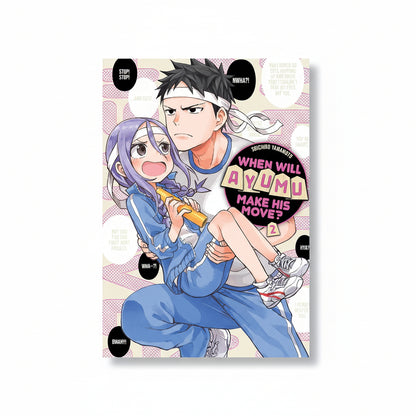 When Will Ayumu Make His Move? Vol. 2 By Soichiro Yamamoto