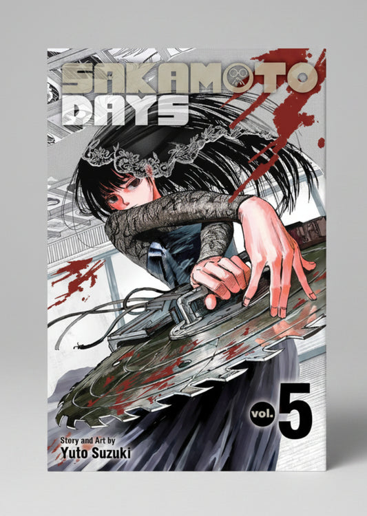 Sakamoto Days Volume 5 By Yuto Suzuki (Paperback)