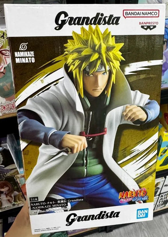 BanPresto-Naruto Shippuden - Vibration Stars - Namikaze Minato II Statue Anime Action Figure