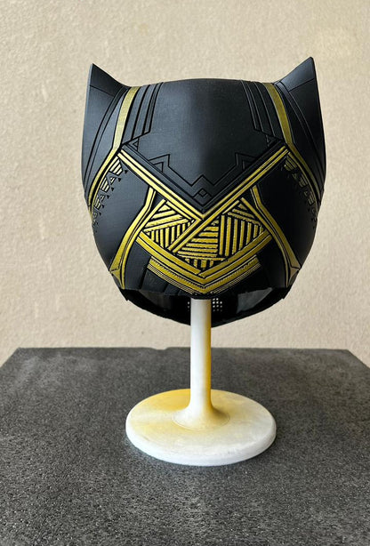 Black Panther Helmet Cosplay, 1:1 Scale, Wearable Limited Edition