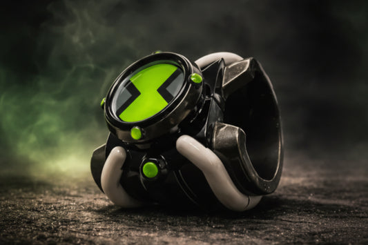Ben 10 Classic Omnitrix – Resin 3D Printed Wearable Watch