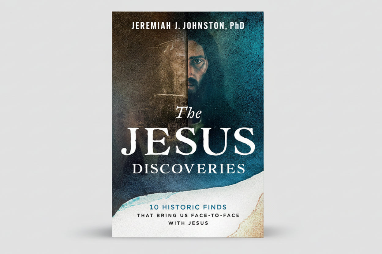 The Jesus Discoveries: 10 Historic Finds By Jeremiah J. Johnston (Paperback)