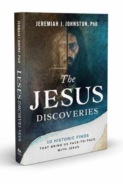 The Jesus Discoveries: 10 Historic Finds By Jeremiah J. Johnston (Hardcover)