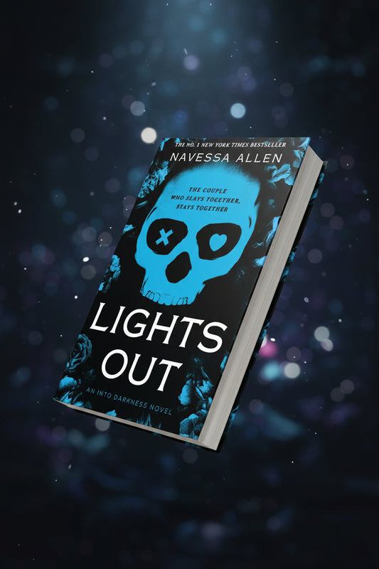 Lights Out by Navessa Allen (Hardcover)