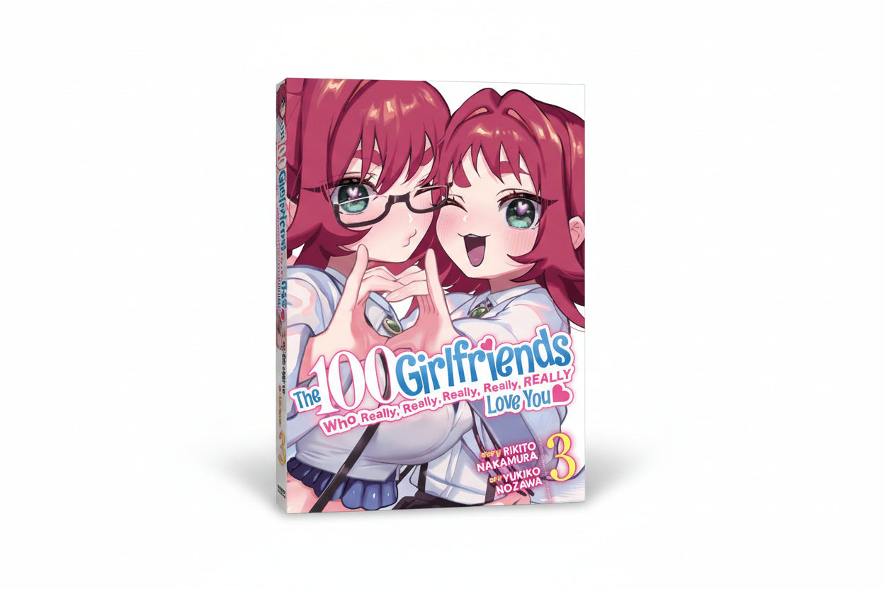 The 100 Girlfriends Who Really, Really, Really, Really, Really Love You Vol. 3 By Rikito Nakamura