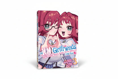 The 100 Girlfriends Who Really, Really, Really, Really, Really Love You Vol. 3 By Rikito Nakamura