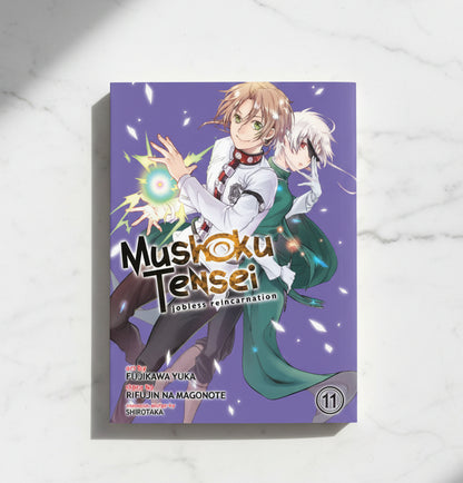 Mushoku Tensei : Jobless Reincarnation Vol 11 By Rifujin na Magonote (Paperback)