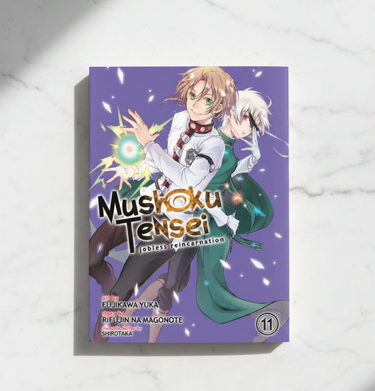 Mushoku Tensei : Jobless Reincarnation Vol 11 By Rifujin na Magonote (Paperback)