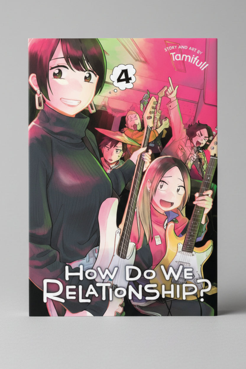 How Do We Relationship? Vol. 4 By Tamifull (Paperback)