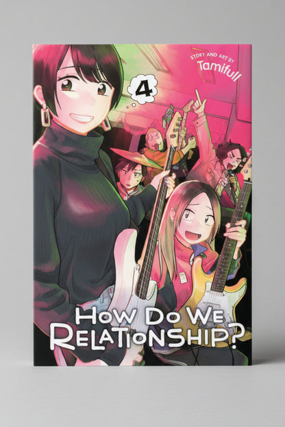 How Do We Relationship? Vol. 4 By Tamifull (Paperback)