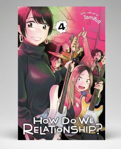 How Do We Relationship? Vol. 4 By Tamifull (Paperback)