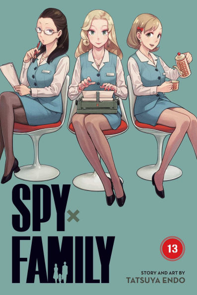 SPY X FAMILY Vol.13 By Tatsuya Endo