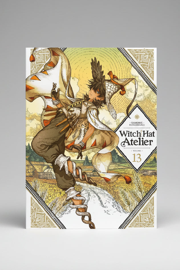 Witch Hat Atelier Vol 13 By Kamome Shirahama (Paperback)