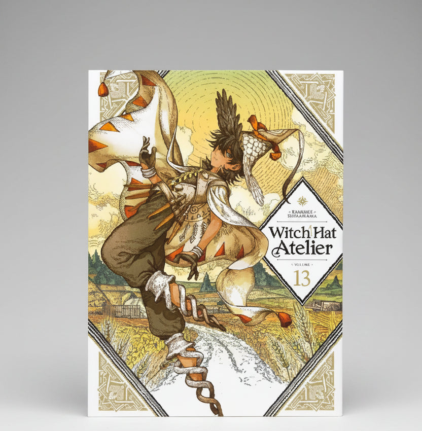 Witch Hat Atelier Vol 13 By Kamome Shirahama (Paperback)