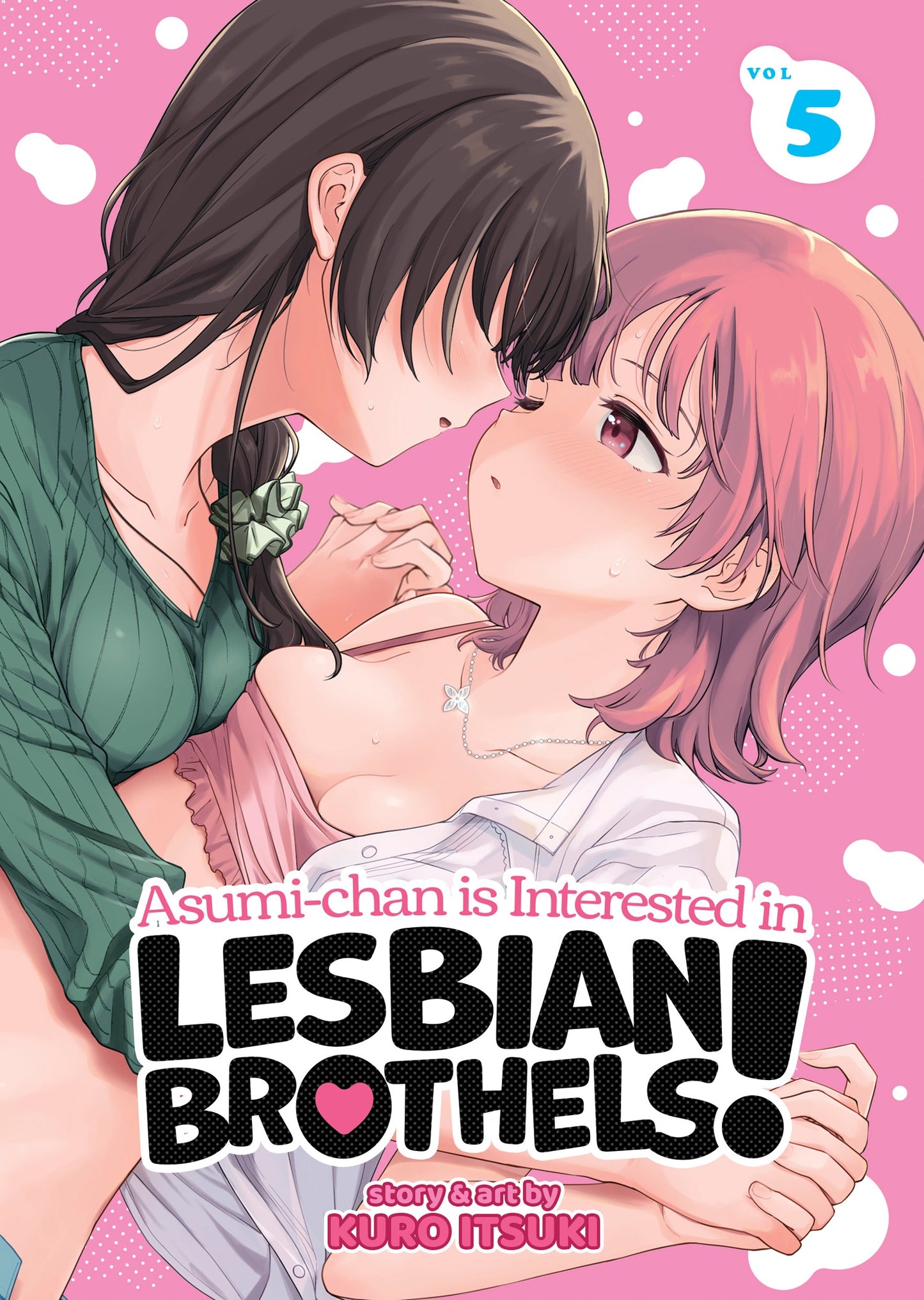 Asumi-chan is Interested in Lesbian Brothels! Vol.5 By Kuro Itsuki