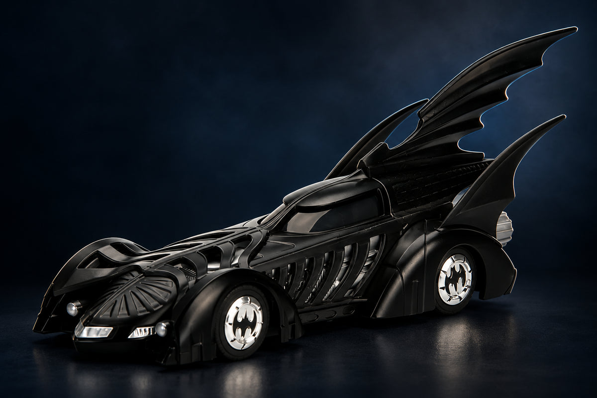 Batman Forever Batmobile Black (1995) 1/32 Scale Diecast Model Car