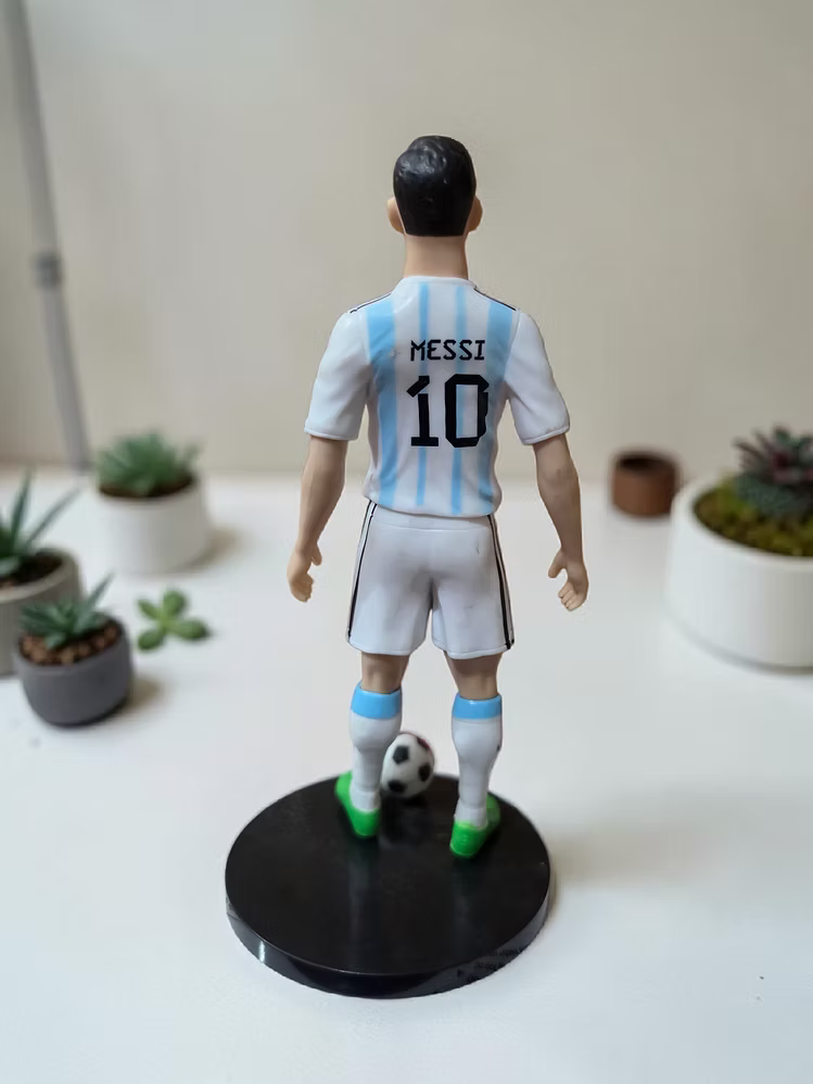Messi with Football Action Figure 20Cm
