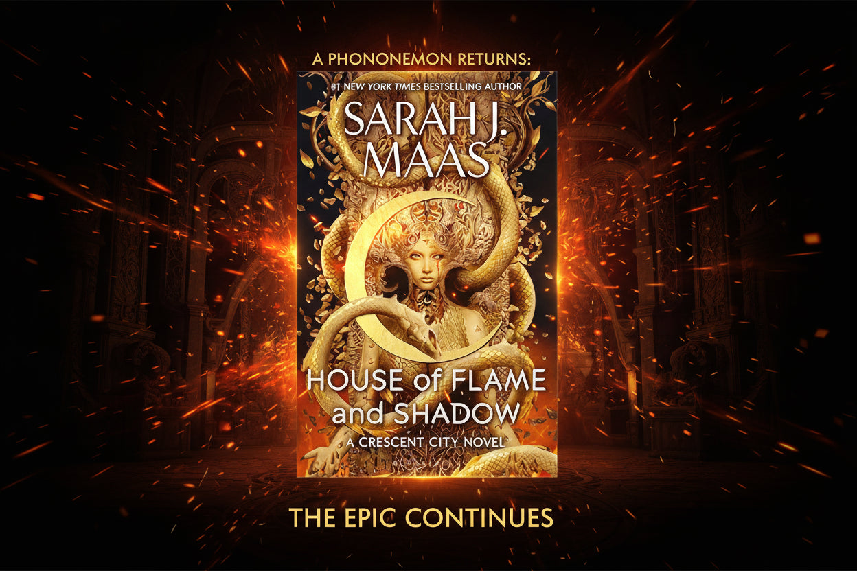 House of Flame and Shadow By Sarah J. Maas {Paperback}