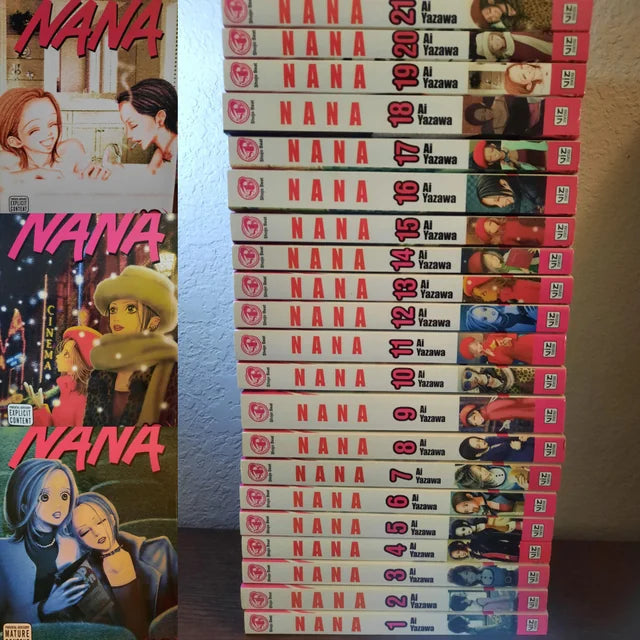 Nana Volume 1 To 21 By Ai yazawa