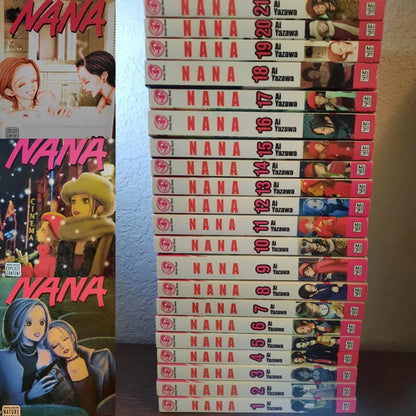 Nana Volume 1 To 21 By Ai yazawa