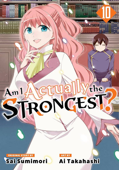 Am I Actually the Strongest? Vol. 10
