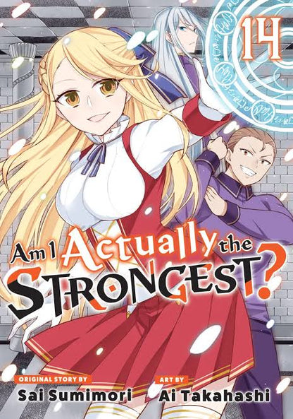Am I Actually the Strongest? Vol. 14