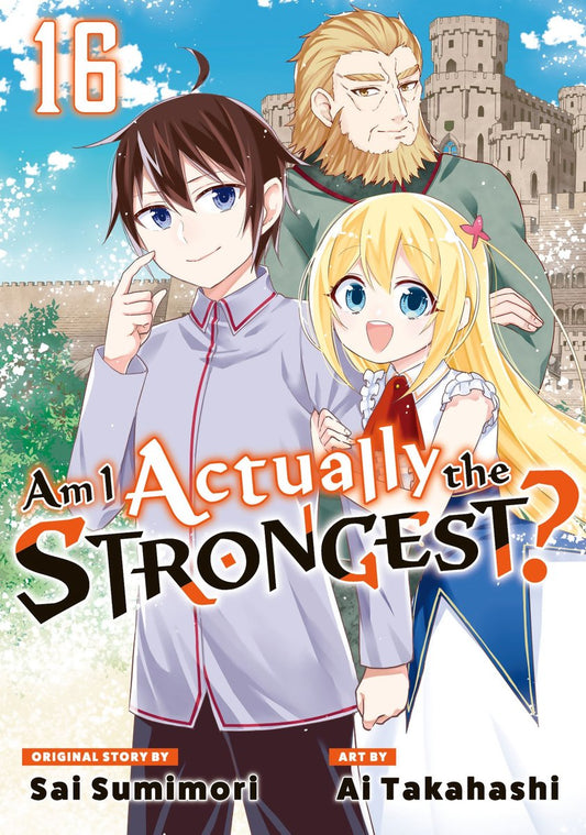 Am I Actually the Strongest? Vol. 16 (Manga - English)