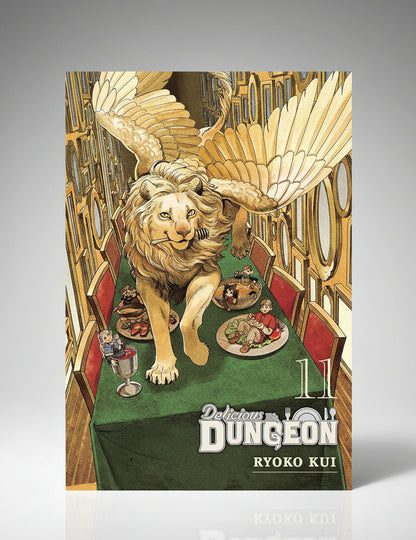 Delicious in Dungeon Vol 11 By Ryoko Kui (Paperback)