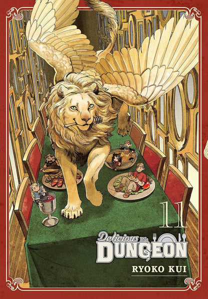 Delicious in Dungeon Vol 11 By Ryoko Kui (Paperback)