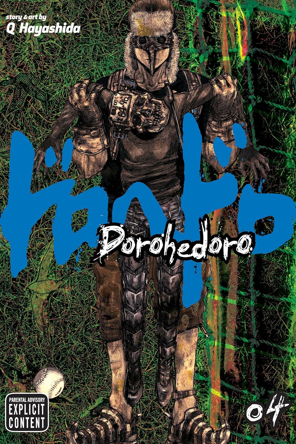 Dorohedoro Volume 4 By Q Hayashida (Paperback)