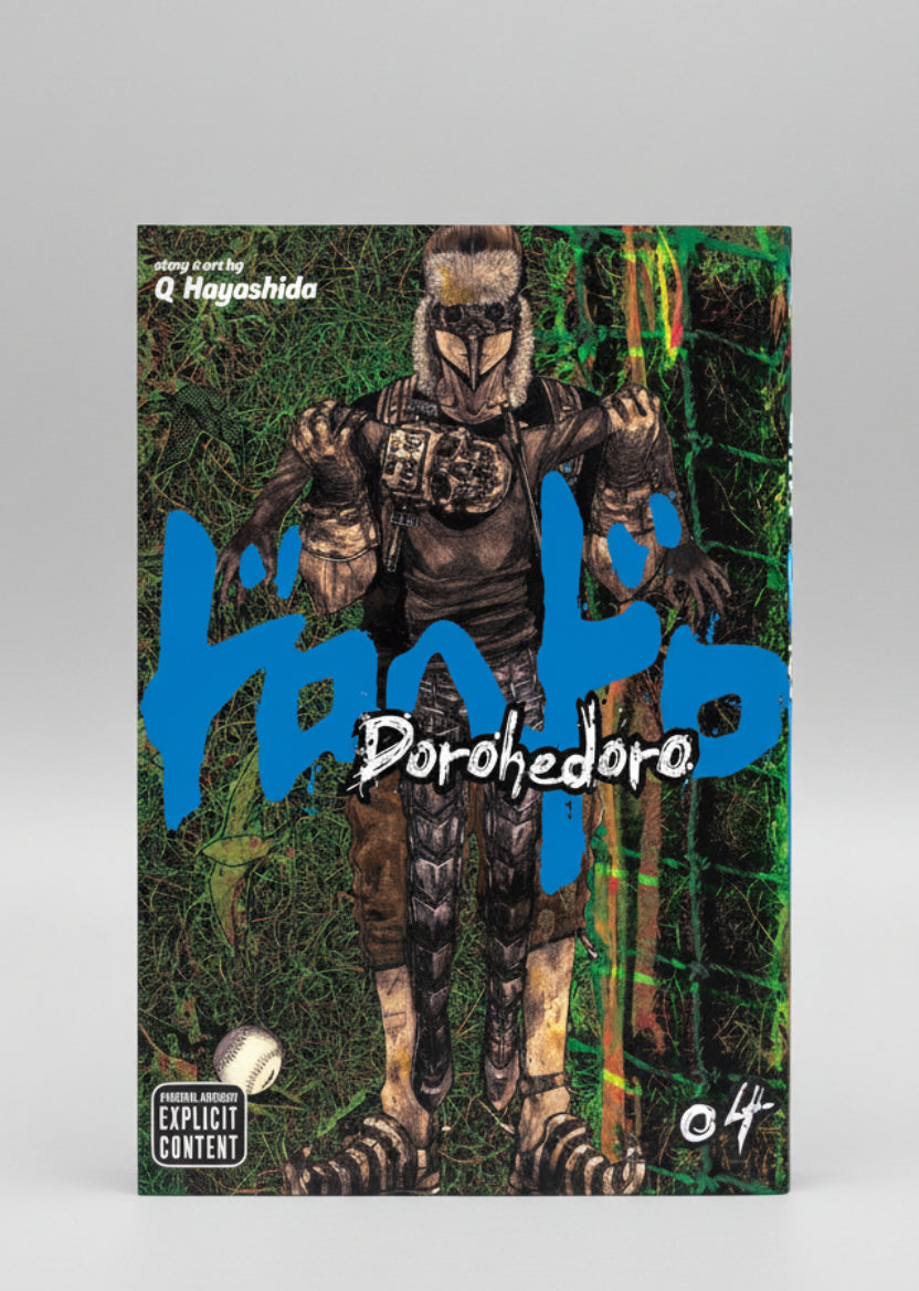 Dorohedoro Volume 4 By Q Hayashida (Paperback)