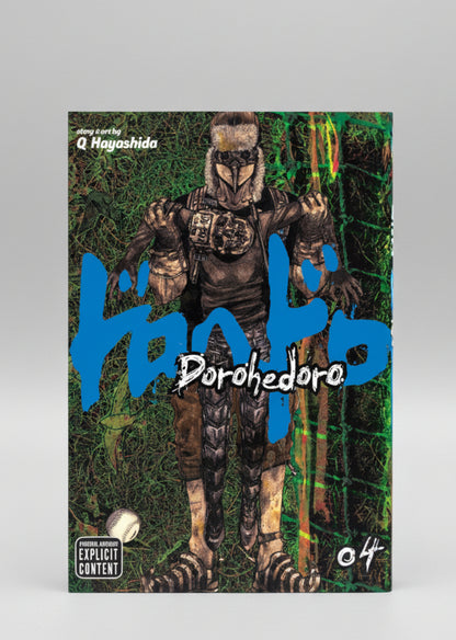 Dorohedoro Volume 4 By Q Hayashida (Paperback)