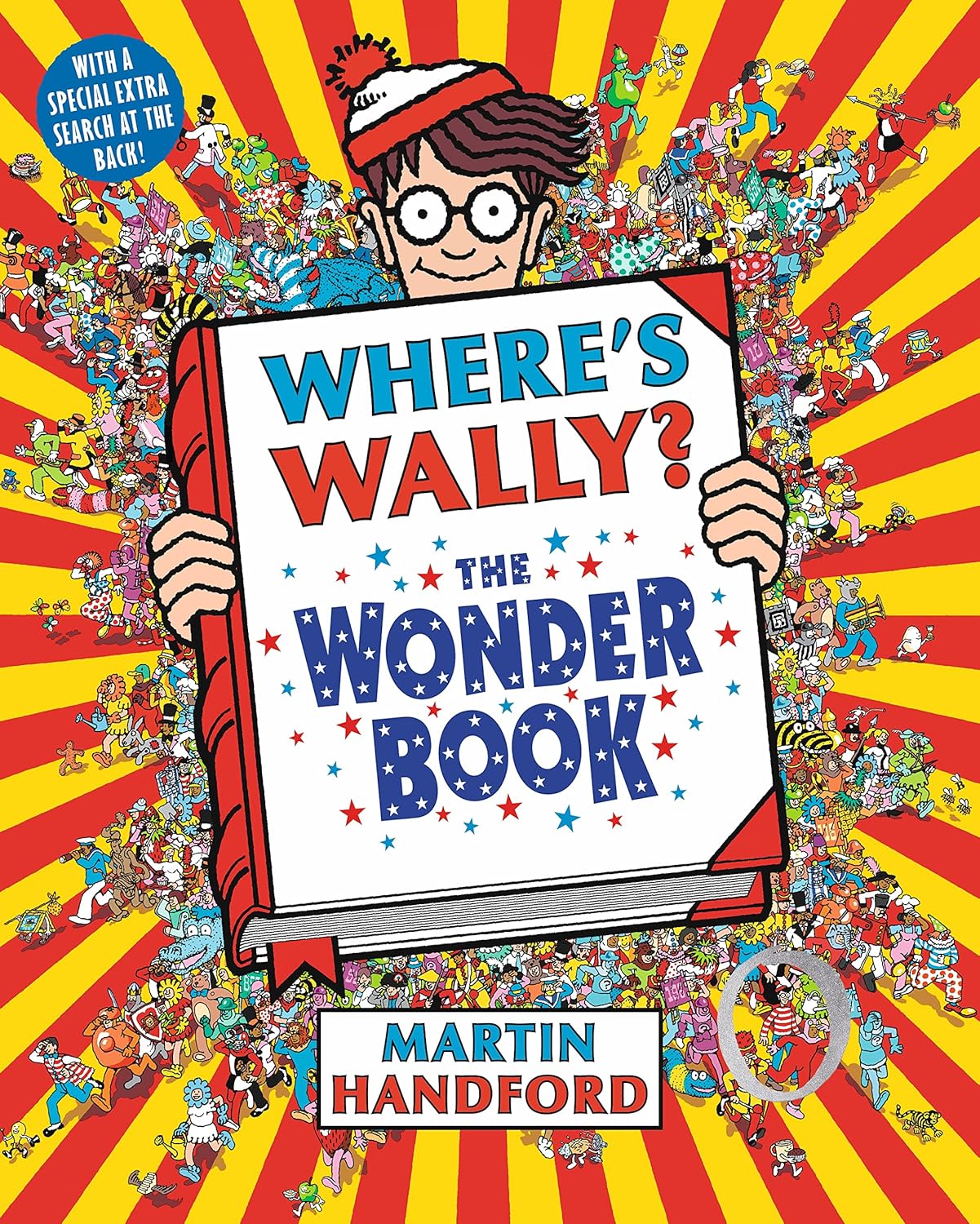 Where's Wally? The Wonder Book: From the original search-and-find series By Martin Handford