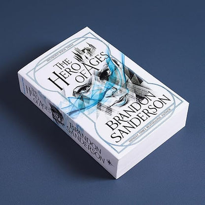 THE HERO OF AGES (Mistborn Book Three) By Brandon Sanderson