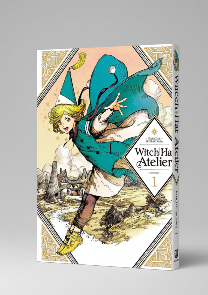Witch Hat Atelier Vol 1 By Kamome Shirahama (Paperback)