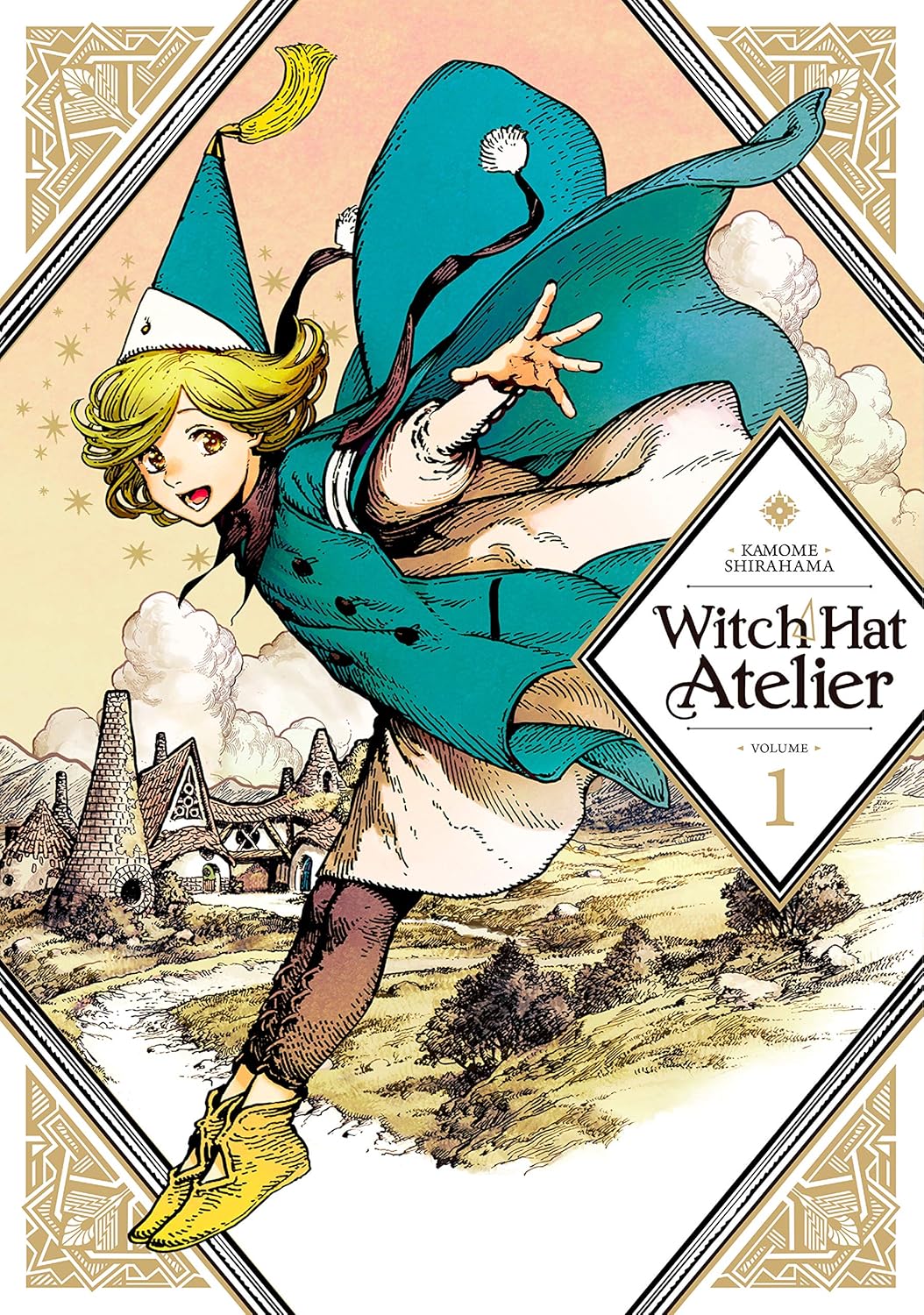 Witch Hat Atelier Vol 1 By Kamome Shirahama (Paperback)