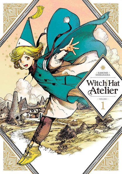 Witch Hat Atelier Vol 1 By Kamome Shirahama (Paperback)