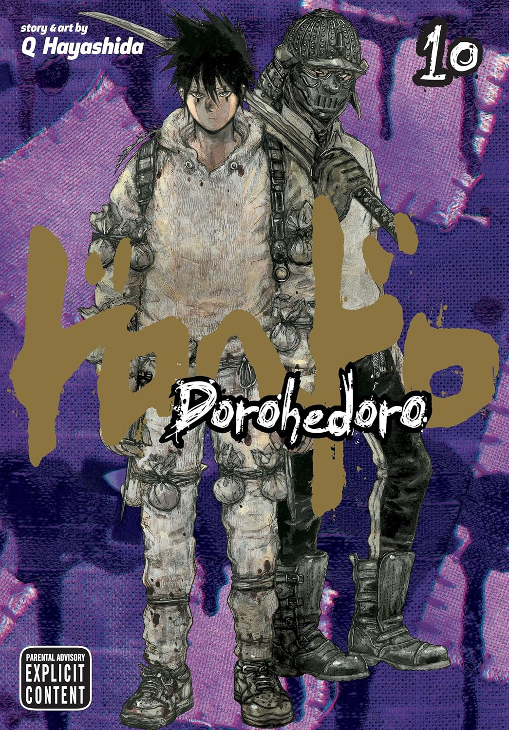 Dorohedoro Volume 10 By Q Hayashida (Paperback)